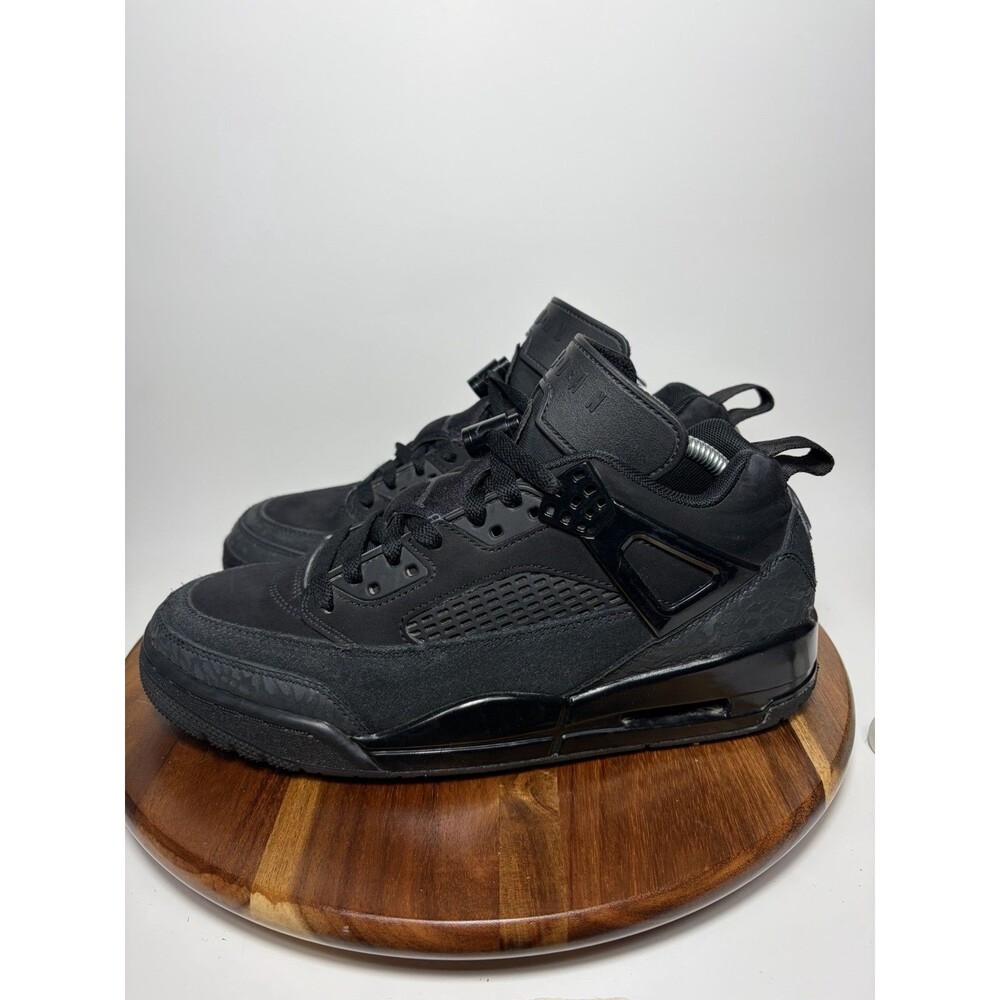 Nike Air Jordan Spizike Low Men's Sneakers Black Cat Print Size 8 FQ1759-001